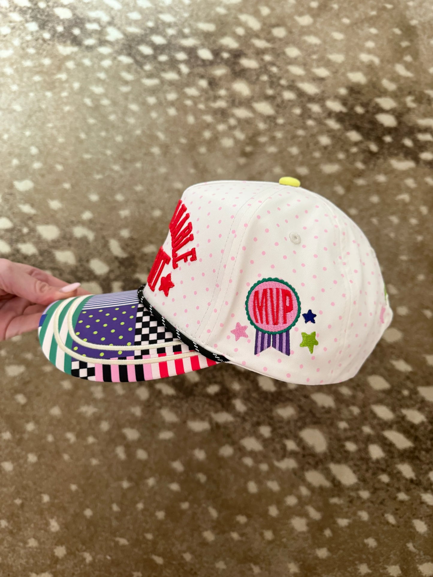 Patchwork Most Valuable Parent Hat