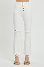 White Lightning Distressed High Rise Jeans