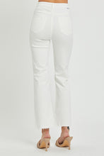 White Lightning Distressed High Rise Jeans