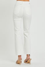 White Lightning Distressed High Rise Jeans