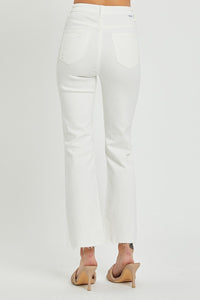 White Lightning Distressed High Rise Jeans