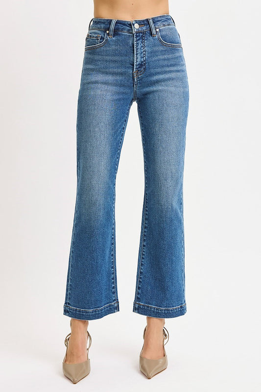 Risen Tummy Control High Rise Jeans