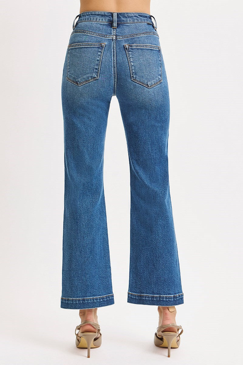 Risen Tummy Control High Rise Jeans