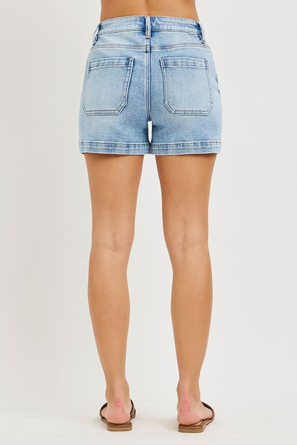Risen Tummy Control High Rise Shorts