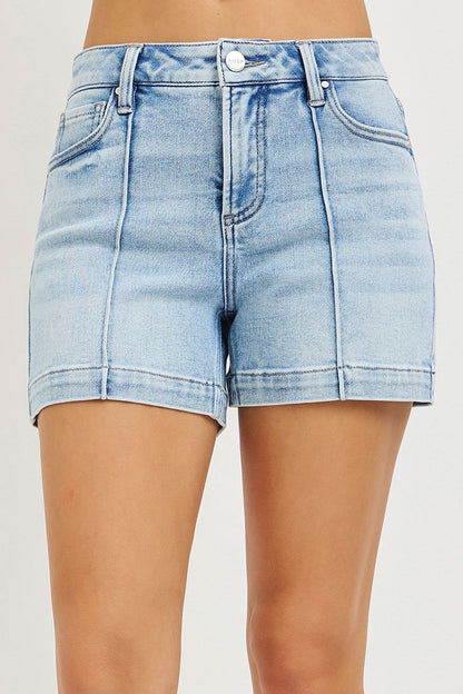 Risen Tummy Control High Rise Shorts