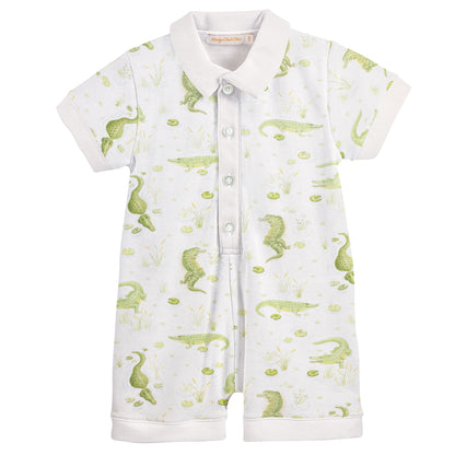 River Crocs Collared Romper