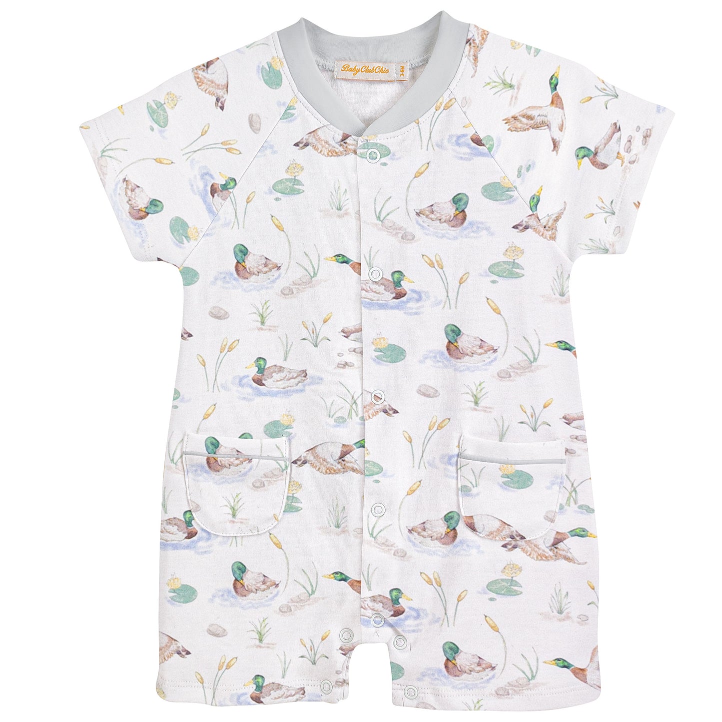 Mallard Duck Romper