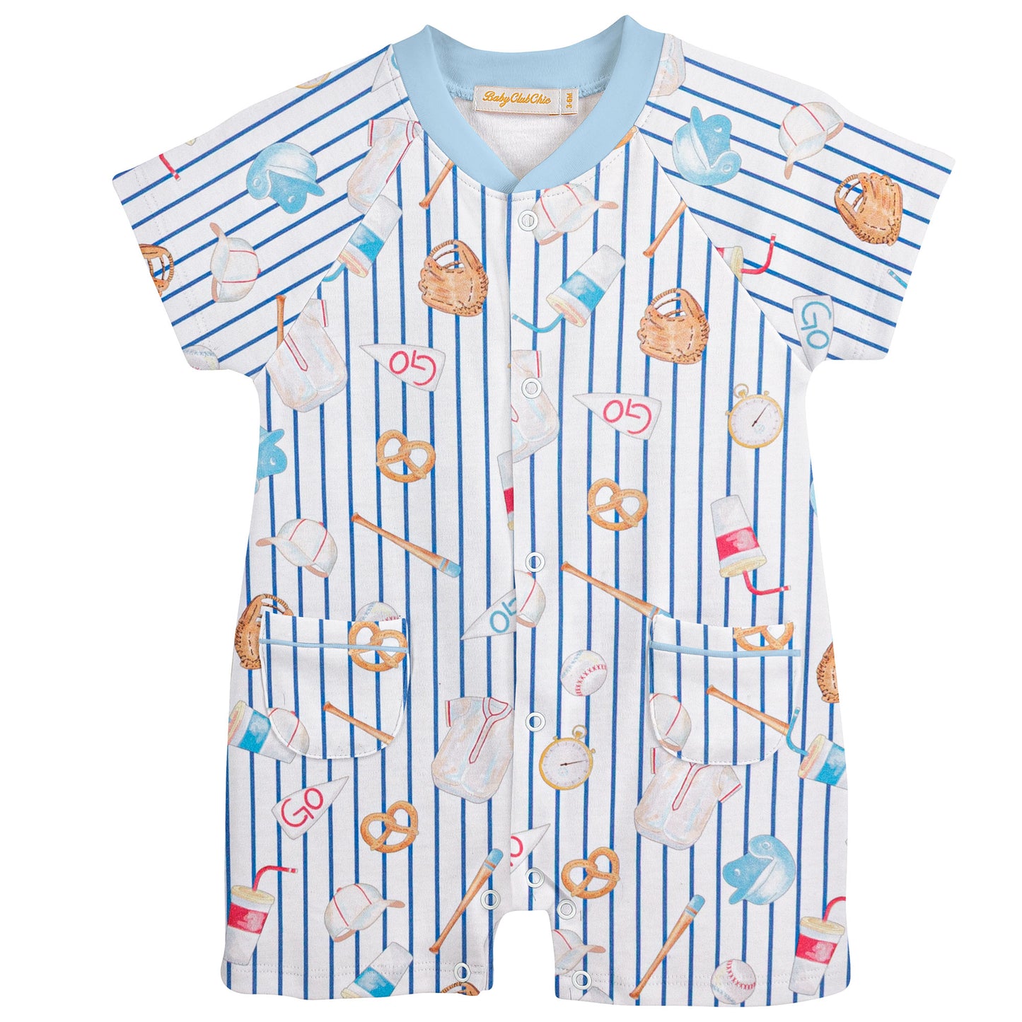 Big League Romper