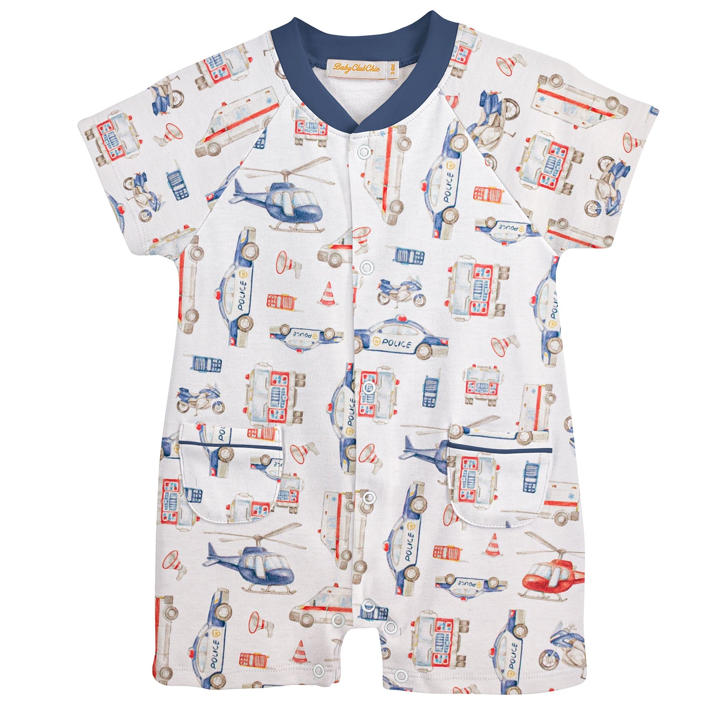 Rescue Squad Romper