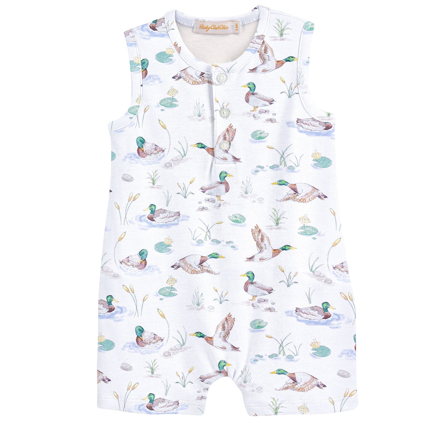 Mallard Duck Romper