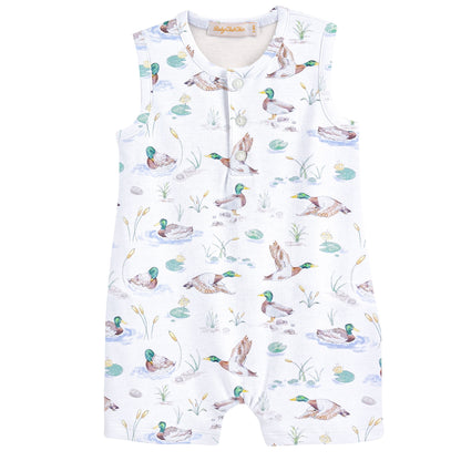 Mallard Duck Romper