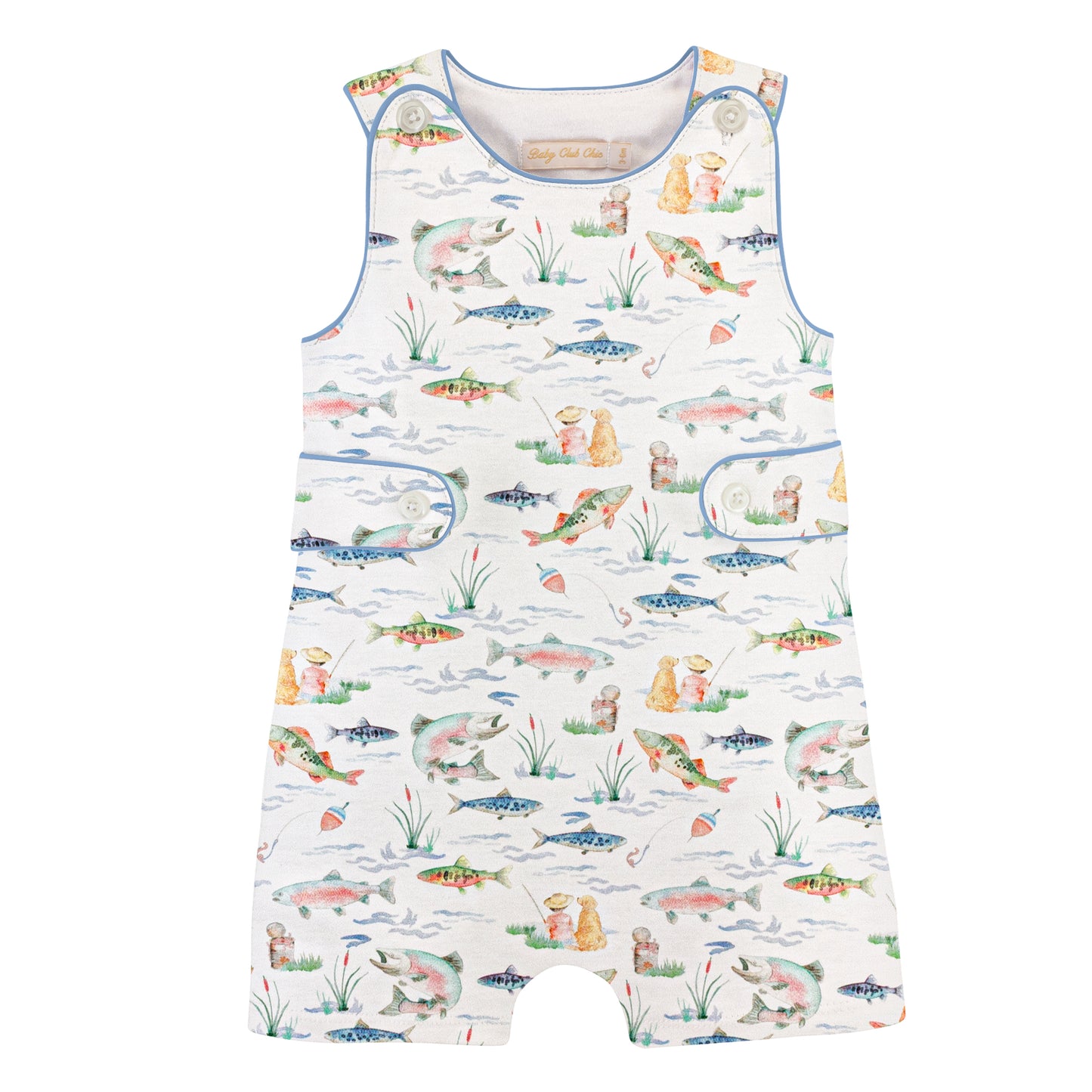 Gone Fishing Romper