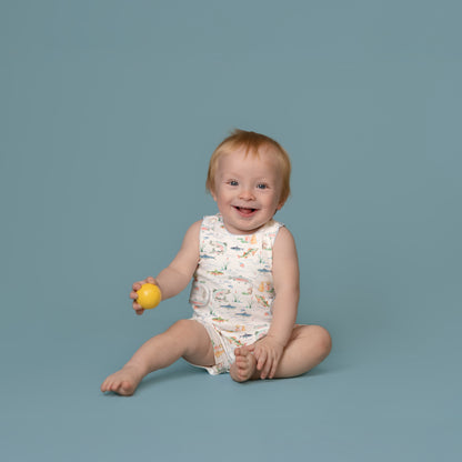Gone Fishing Romper