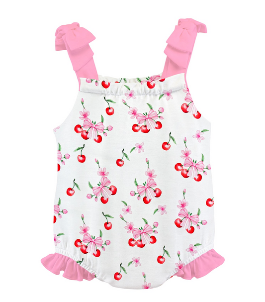Cherry Printed Bubble