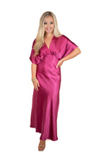 Magenta Maxi Dress
