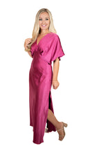 Magenta Maxi Dress