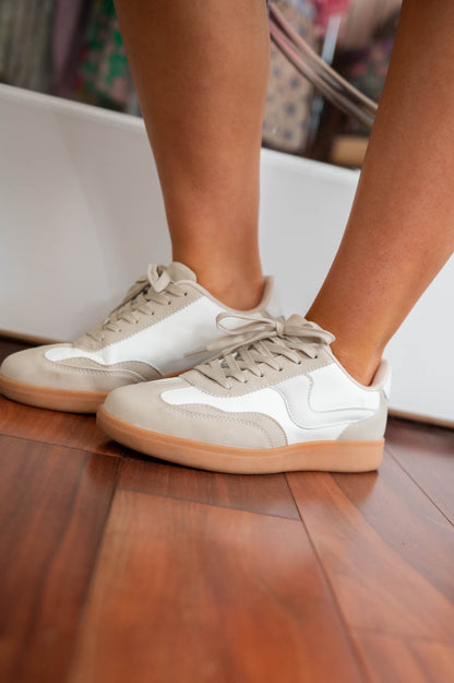 Neutral Trendy Sneakers