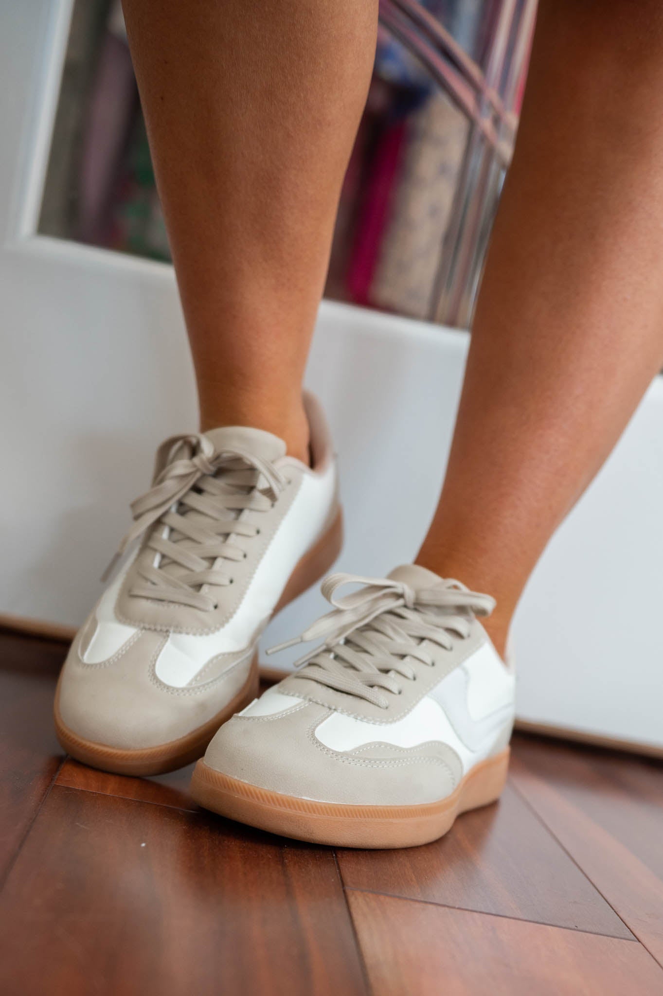 Neutral Trendy Sneakers