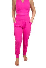 Pink Butter Soft Joggers