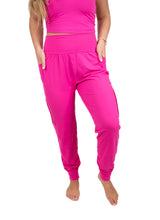 Pink Butter Soft Joggers