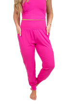 Pink Butter Soft Joggers