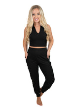 Black Butter Soft Joggers