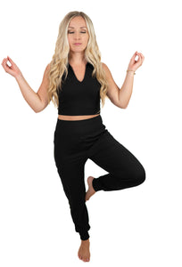 Black Butter Soft Joggers