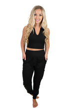 Black Butter Soft Joggers