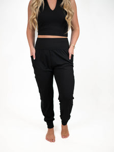Black Butter Soft Joggers