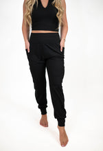 Black Butter Soft Joggers