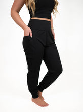 Black Butter Soft Joggers