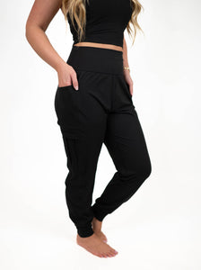 Black Butter Soft Joggers
