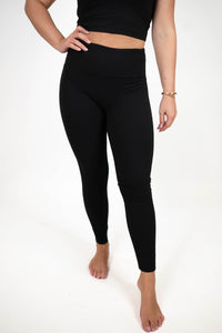 Black Butter Soft Yoga Pants