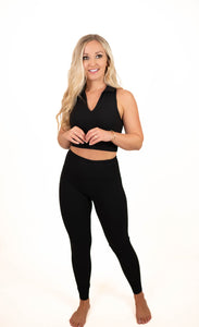 Black Butter Soft Yoga Pants