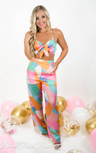 Colorful Print Pants