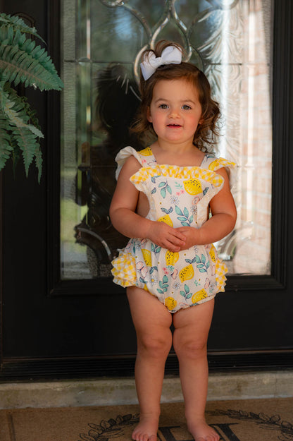 Lemon Print Bubble
