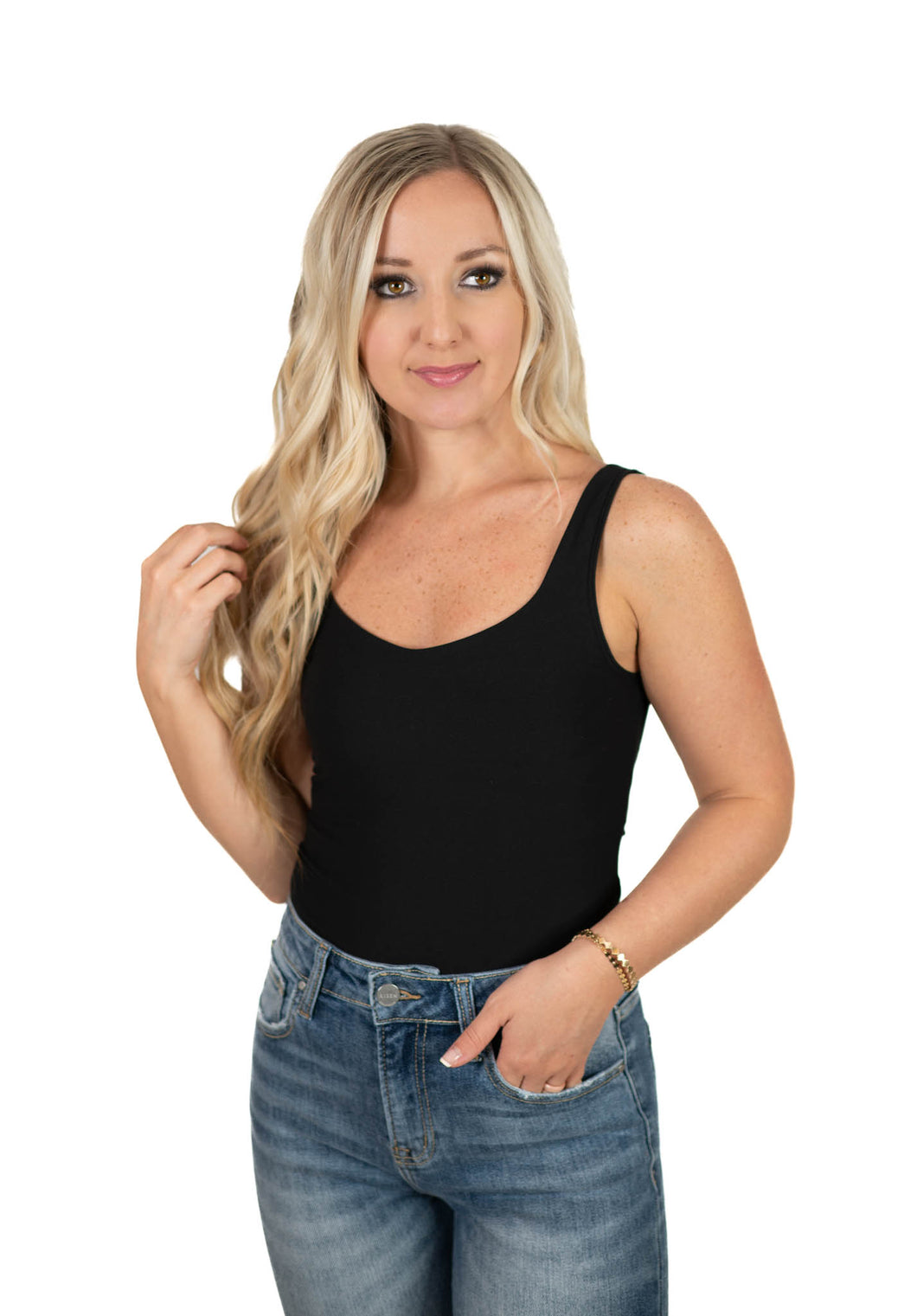 Black Butter Soft Bodysuit