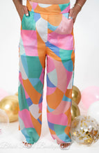 Colorful Print Pants