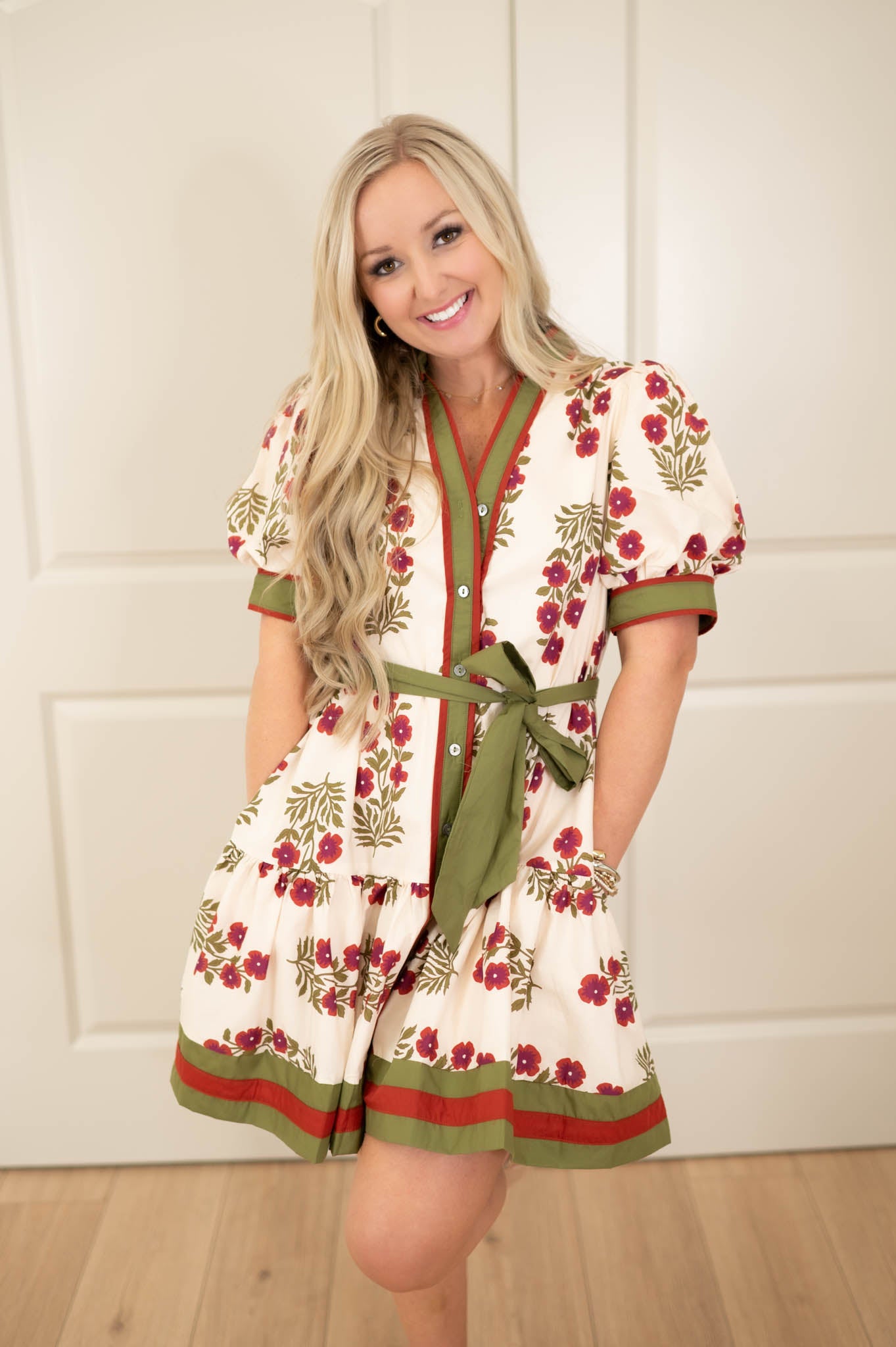 Sweet Peony Charm Dress