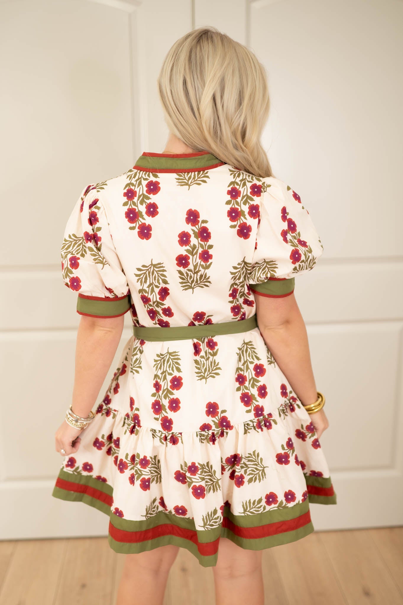 Sweet Peony Charm Dress