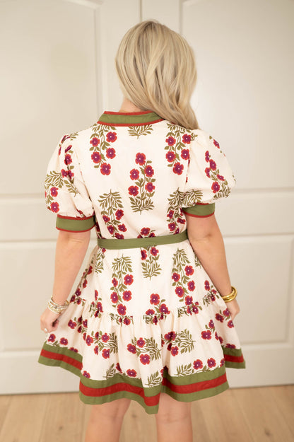 Sweet Peony Charm Dress