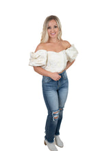 Floral Corset Top