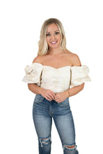 Floral Corset Top