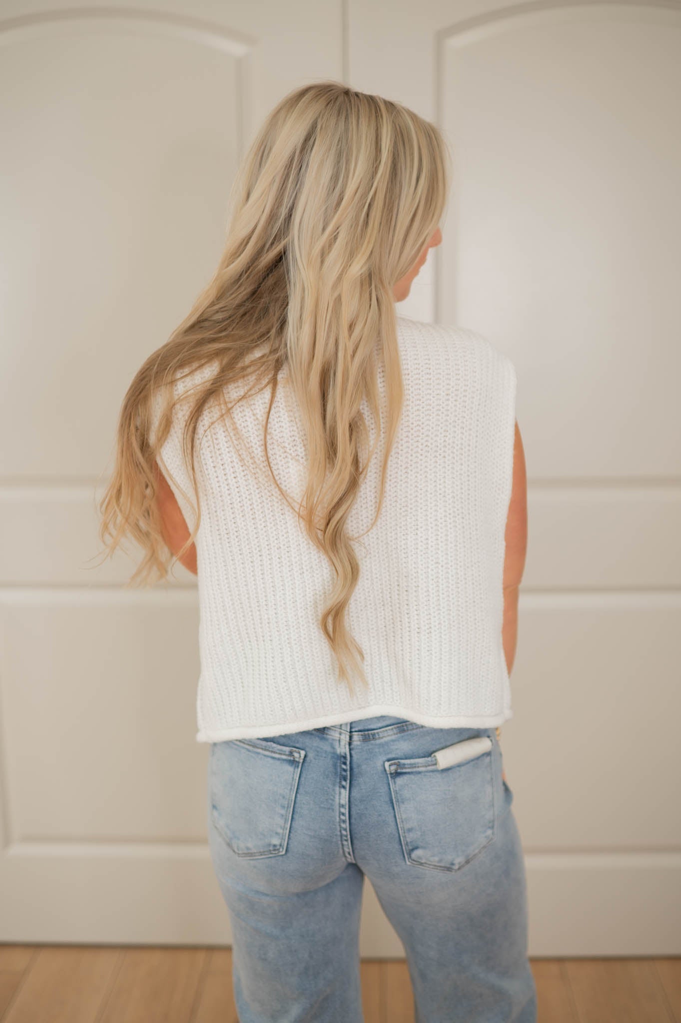 Chic & Cozy Knit Sweater Vest