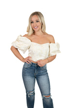 Floral Corset Top