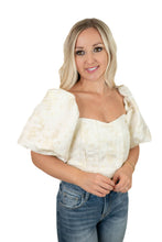 Floral Corset Top
