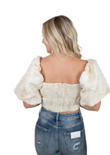 Floral Corset Top