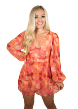 Abstract Printed Romper