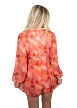 Abstract Printed Romper