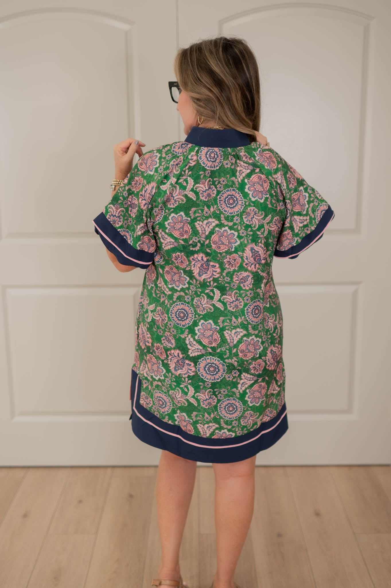 Charmed In Paisley Dress